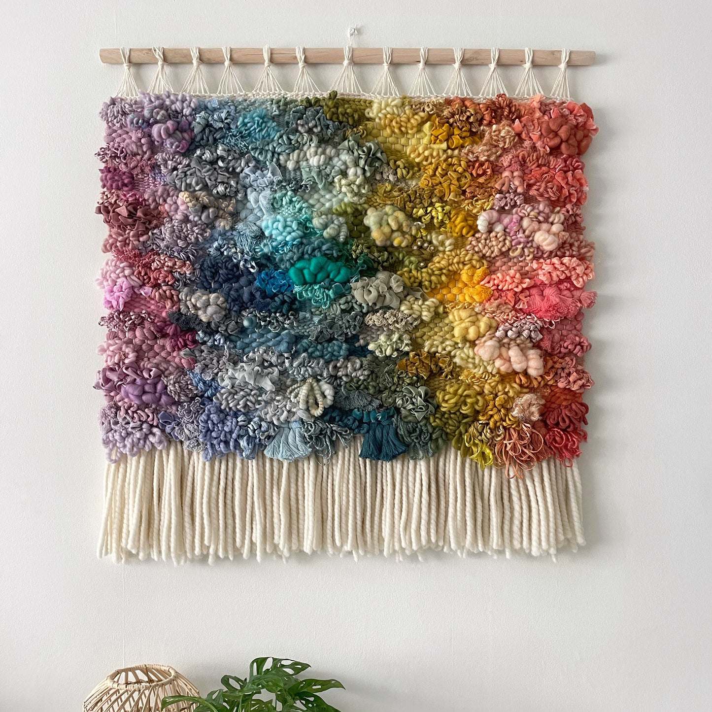 Asha - XXL Rainbow Weaving *Made-to-order*