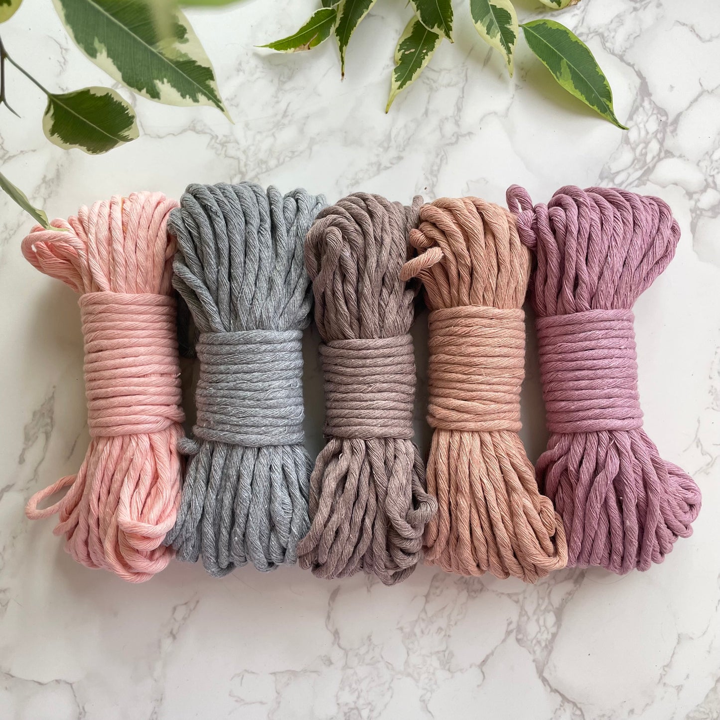 5mm Colour Cotton String Bundle