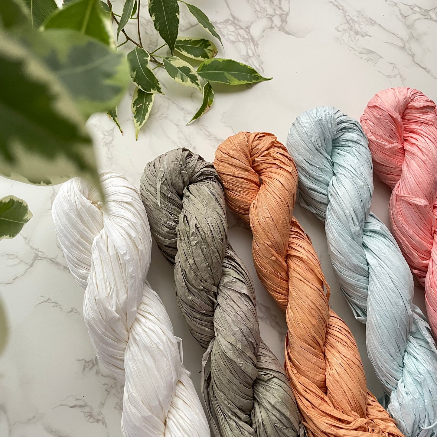 Paper Raffia Ribbons