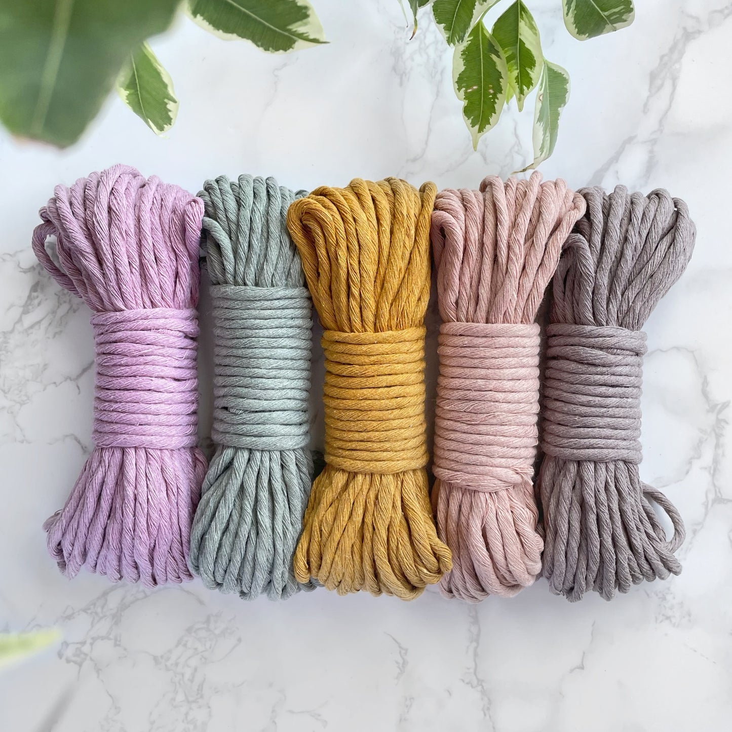 5mm Colour Cotton String Bundle