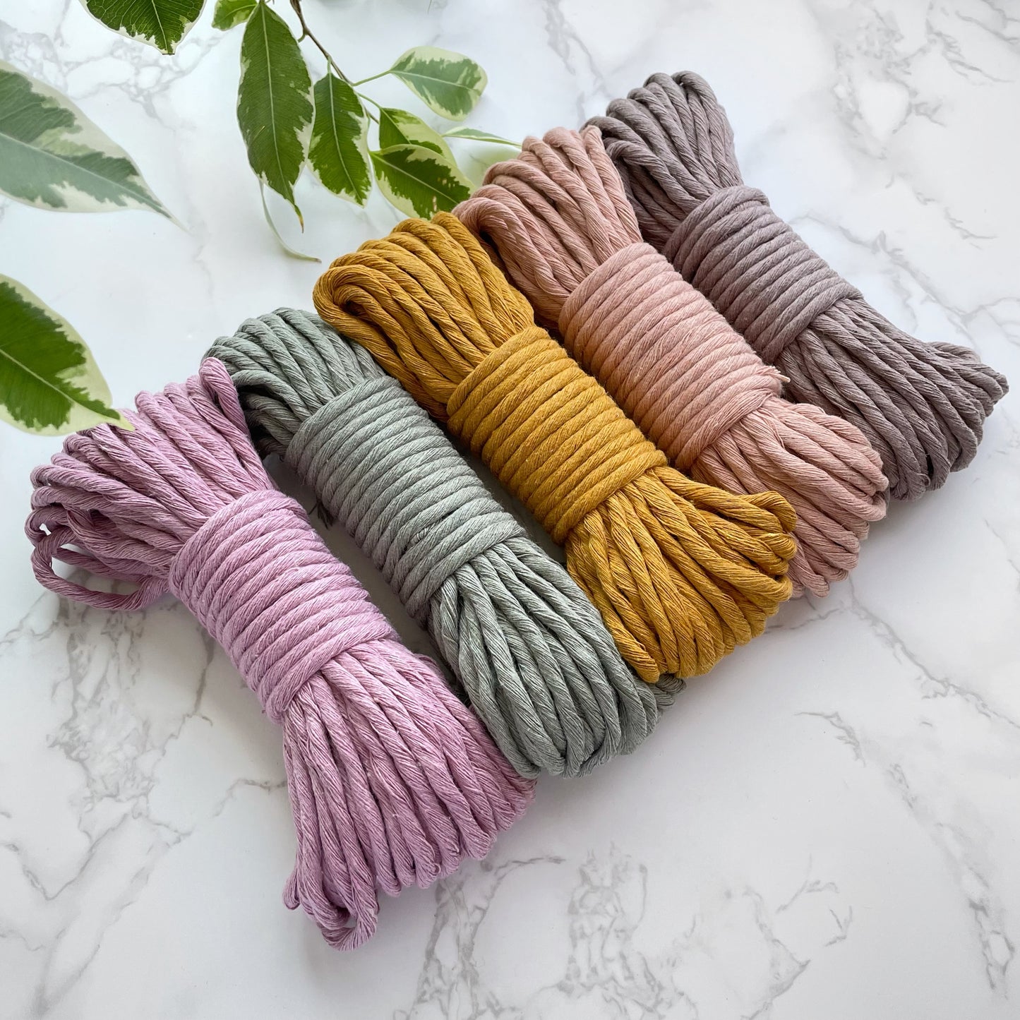 5mm Colour Cotton String Bundle