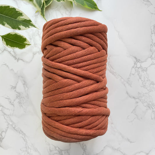 9mm Cotton String - Rust
