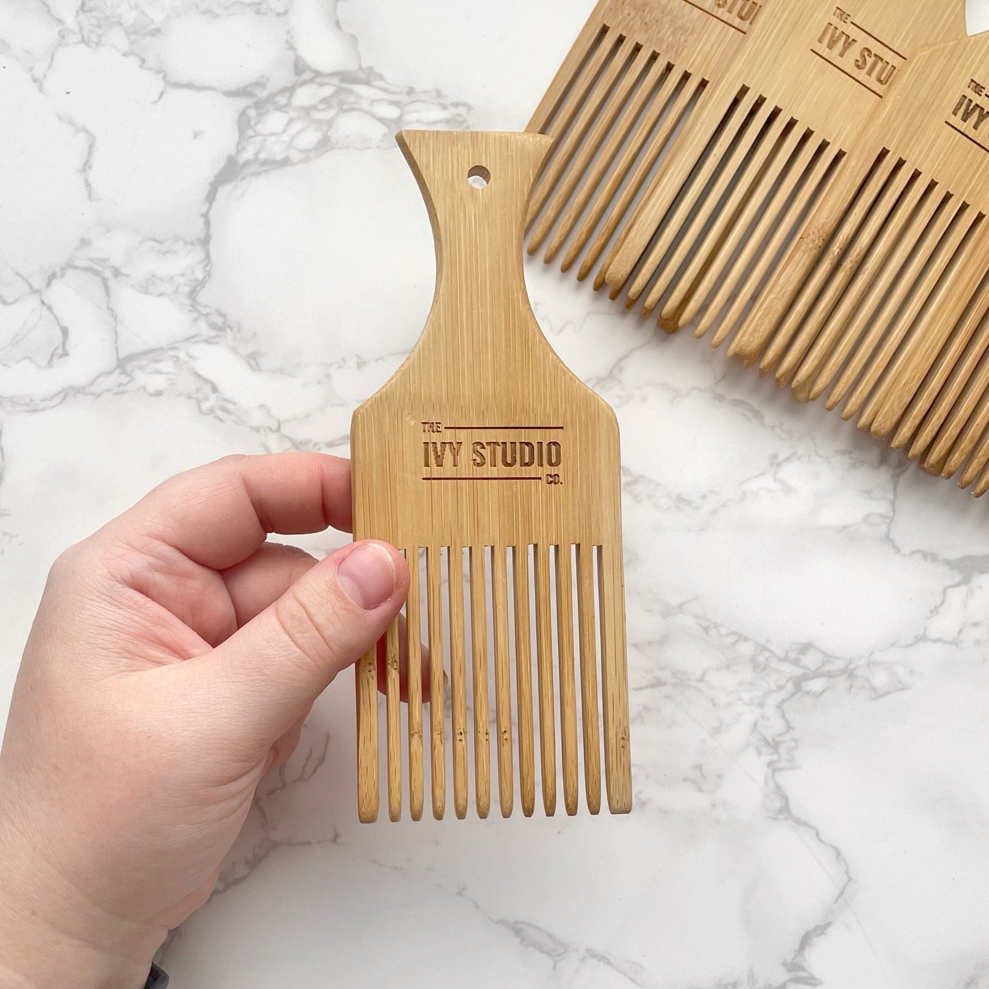 Bamboo Weaving Comb