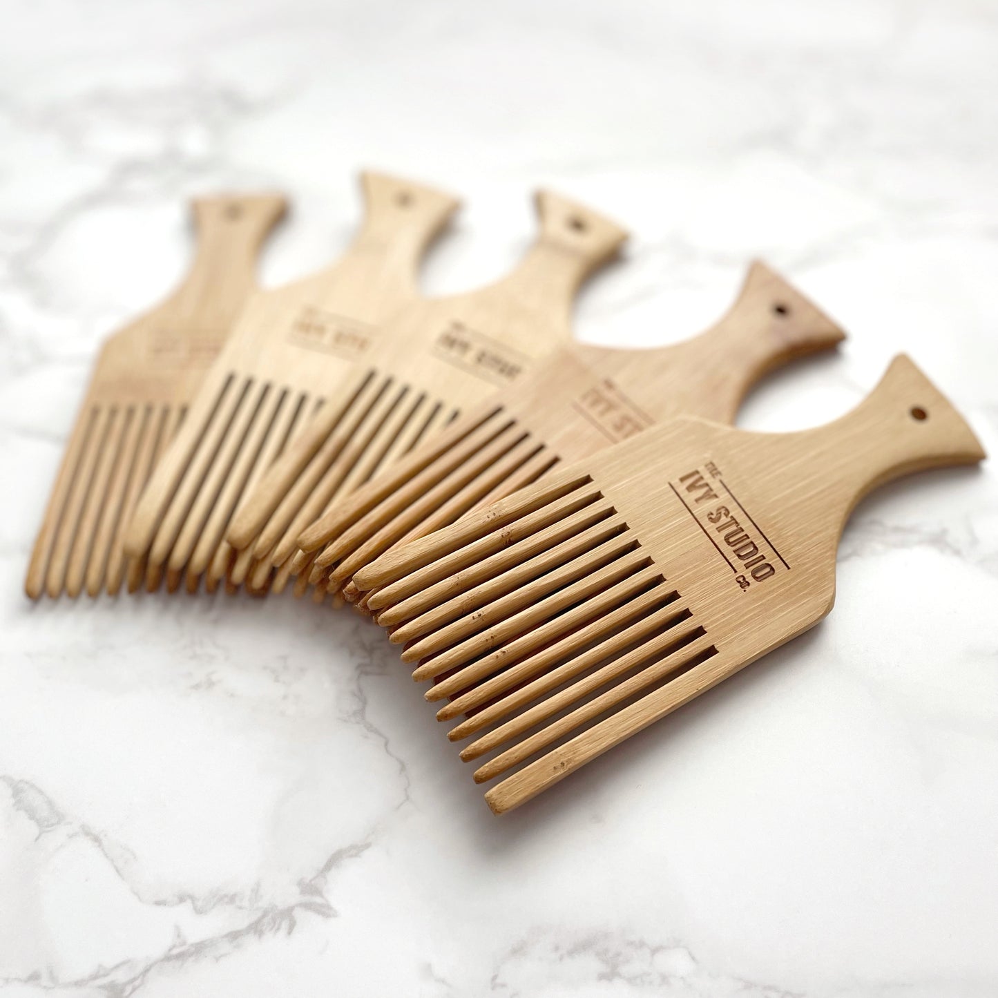 Bamboo Weaving Comb