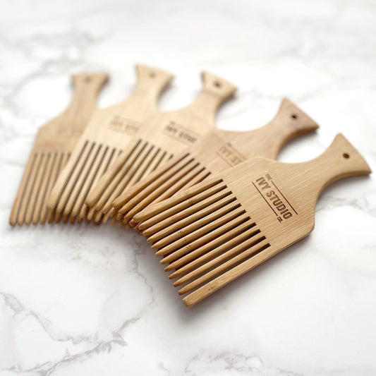 Bamboo Weaving Comb