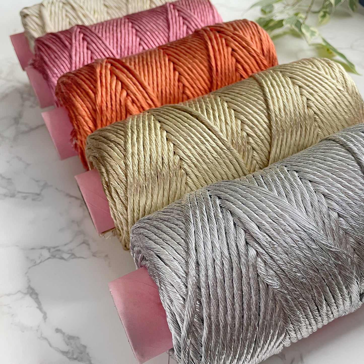 5mm Metallic String - Copper