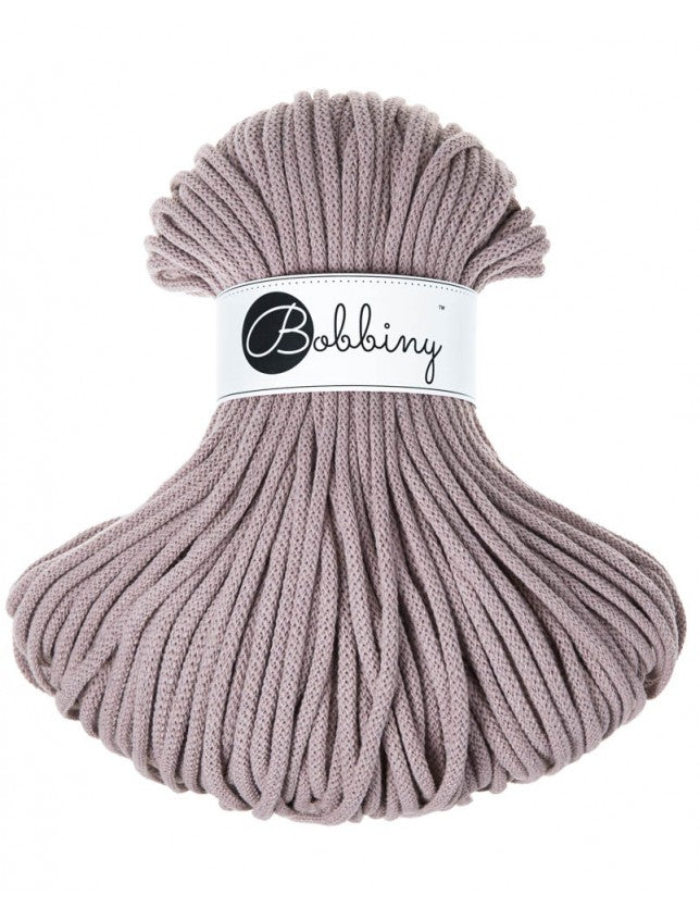 Bobbiny 5mm 'Pearl' Cotton Braided Cord - 100m