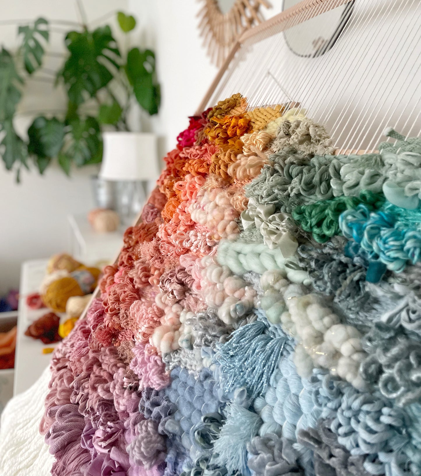 Asha - XXL Rainbow Weaving *Made-to-order*