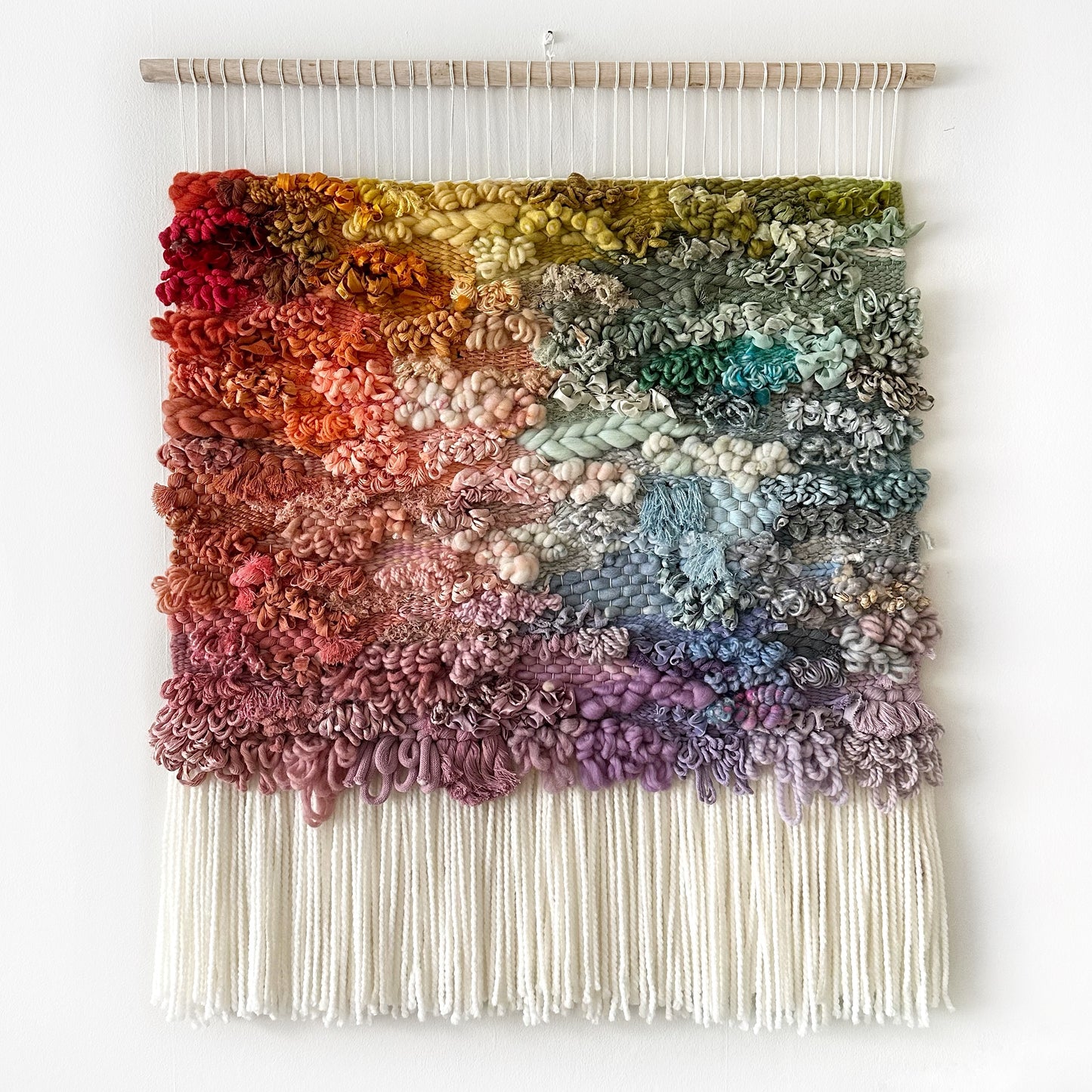 Asha - XXL Rainbow Weaving *Made-to-order*
