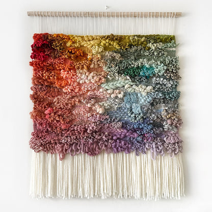 Asha - XXL Rainbow Weaving *Made-to-order*