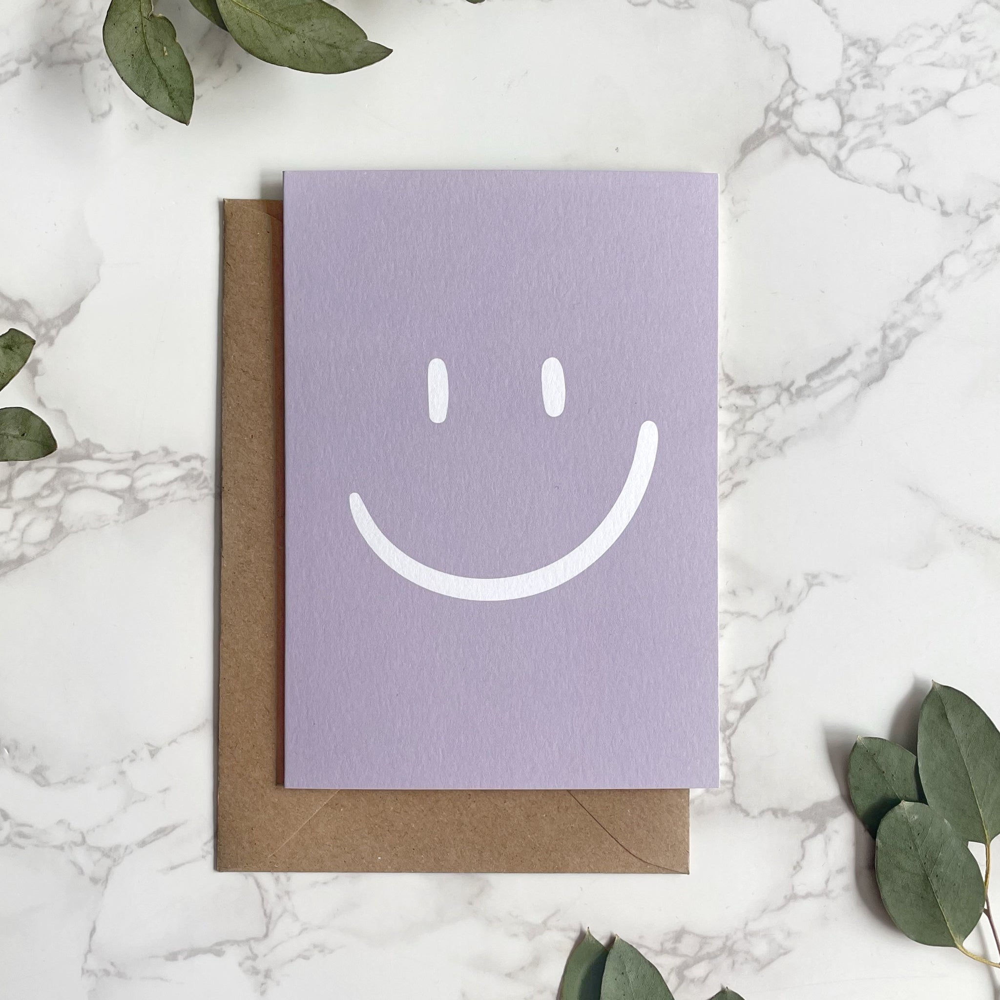 Smiley Greetings Card