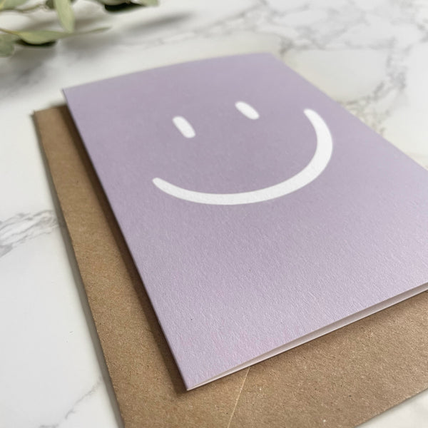 Smiley Greetings Card