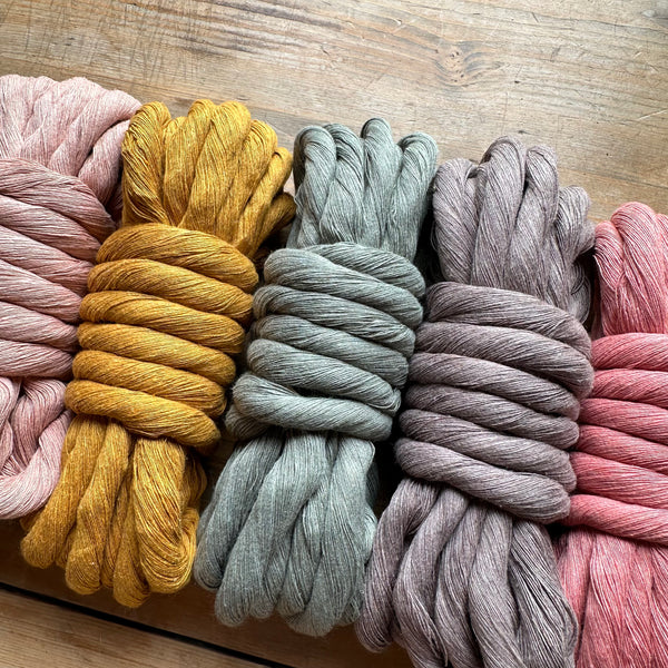 Chunky Cotton String Bundle