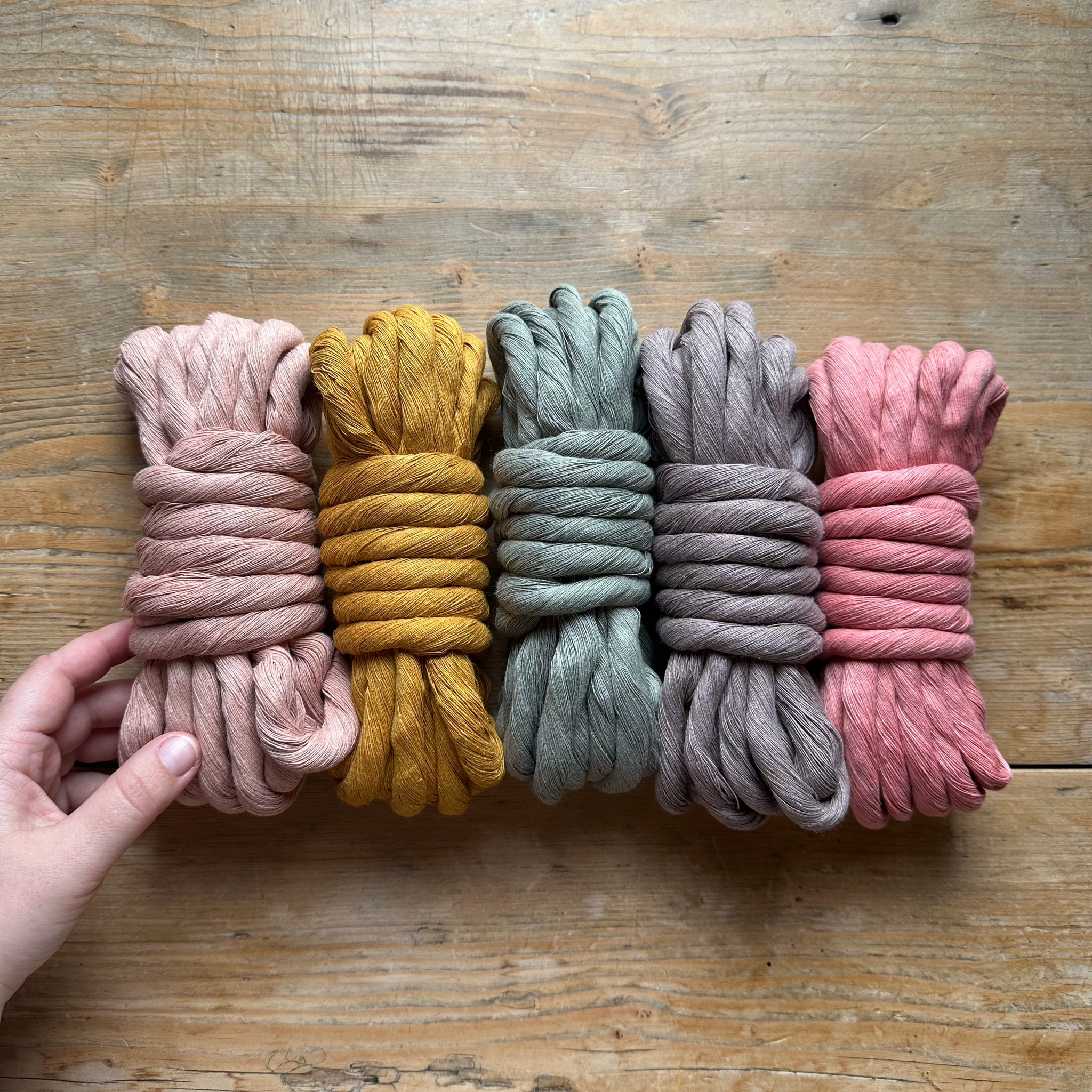 Chunky Cotton String Bundle