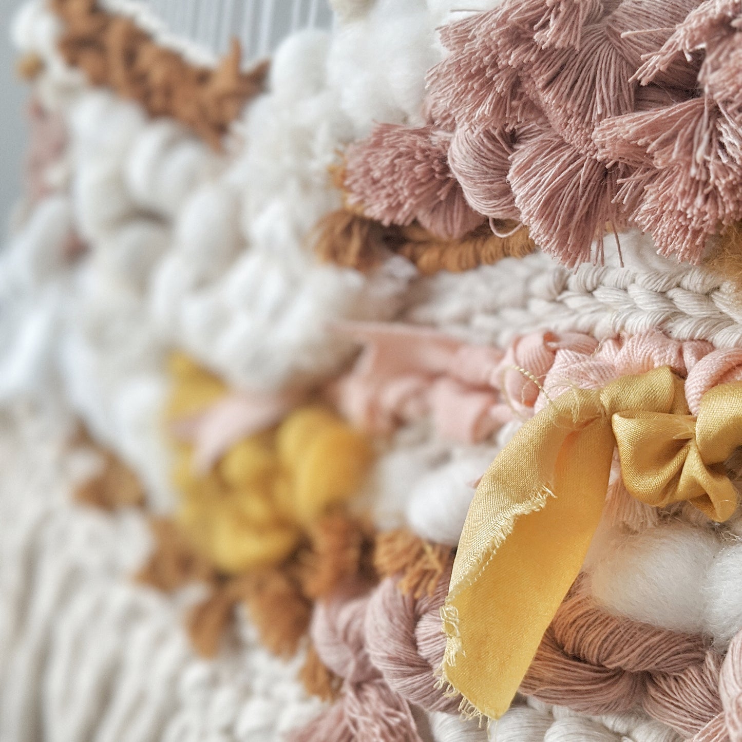 XXL Woven Wall Hanging *Made-to-order*