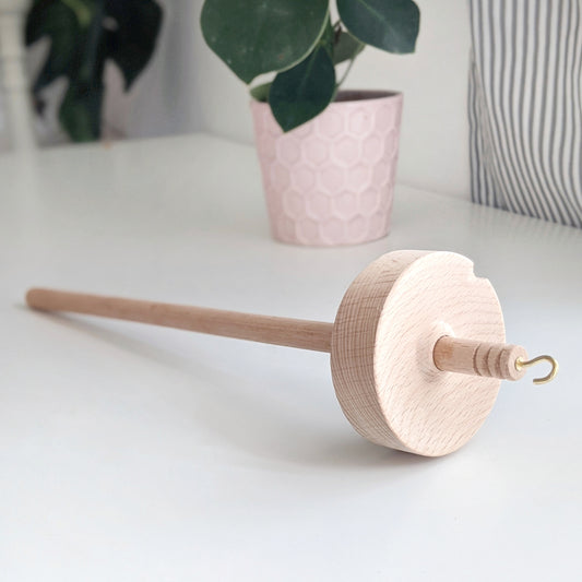 Wooden Drop Spindle - Top Whorl