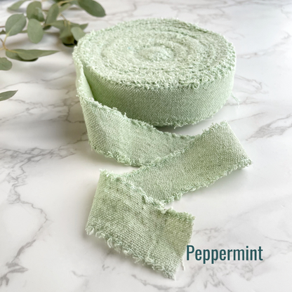 Recycled Cotton Ribbon Rolls