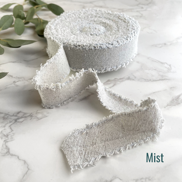 Recycled Cotton Ribbon Rolls