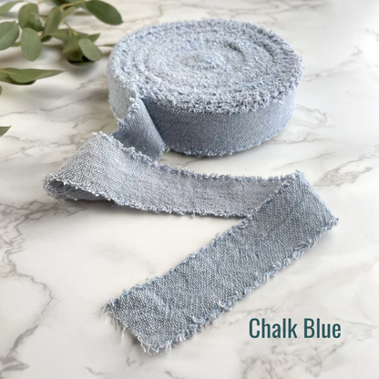 Recycled Cotton Ribbon Rolls