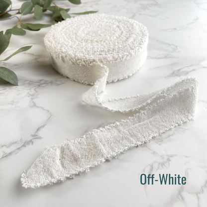 Recycled Cotton Ribbon Rolls
