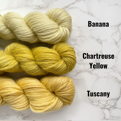 Hand Spun Merino Singles Art Yarn