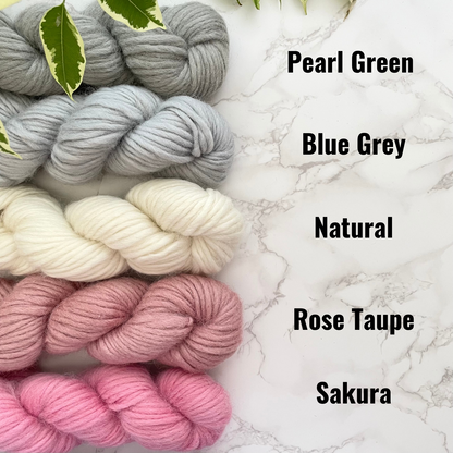 Hand Spun Merino Singles Art Yarn
