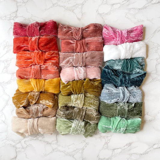 Velvet Ribbons 2"
