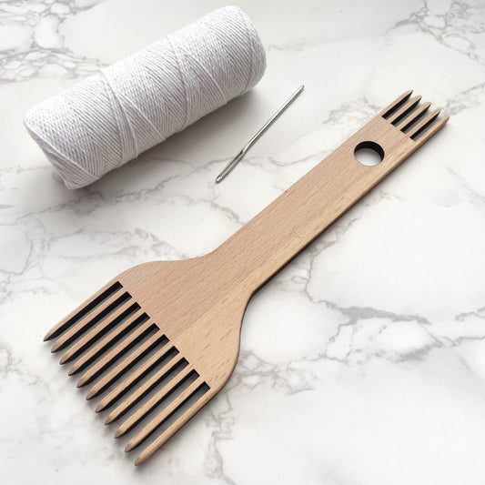 Weaving Double End Comb