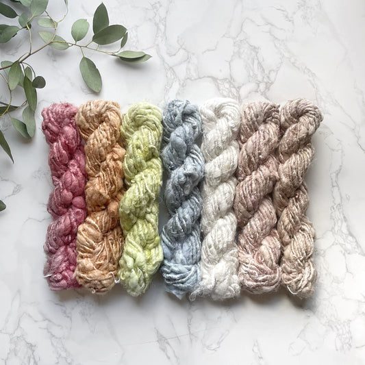 Recycled Banana-Cotton Mix Yarn
