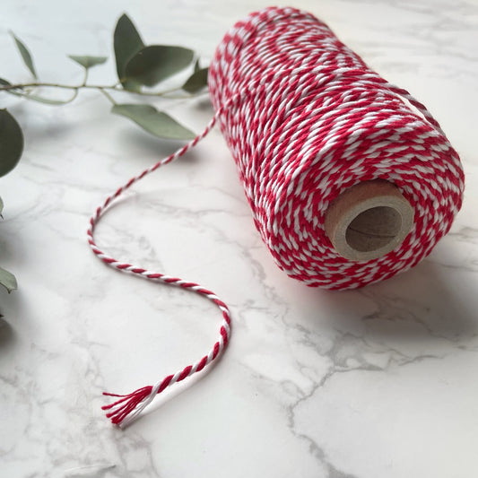 Festive Cotton Twine