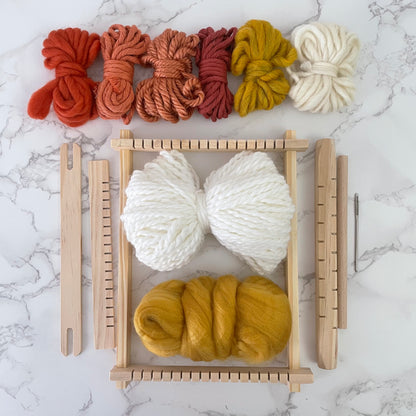 Beginners Mini Weaving Loom Kits