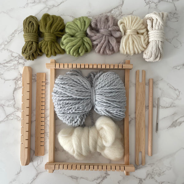 Beginners Mini Weaving Loom Kits