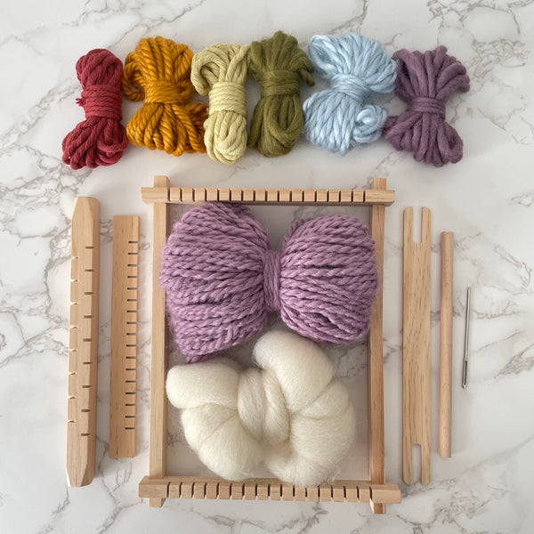 Beginners Mini Weaving Loom Kits