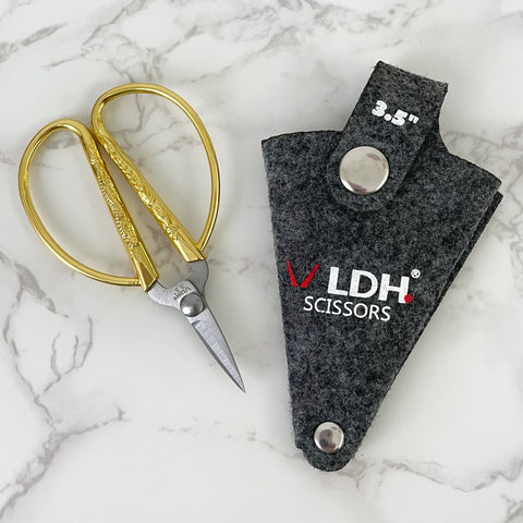 LDH 3.5" Scissors - Imperial Dragon & Phoenix