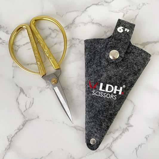 LDH 6" Scissors - Imperial Dragon & Phoenix