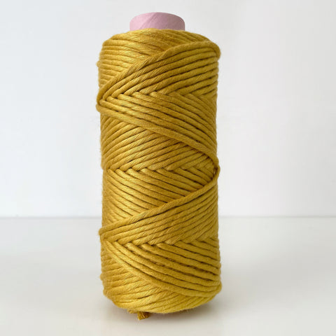 Luxe Bamboo 5mm String - Turmeric