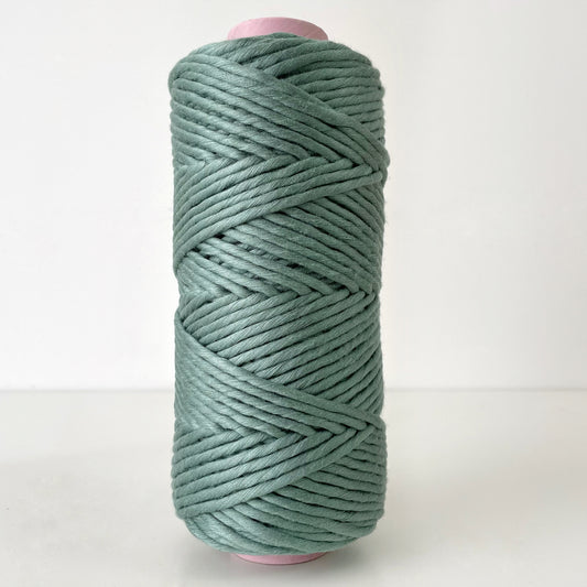 Luxe Bamboo 5mm String - Antique Green