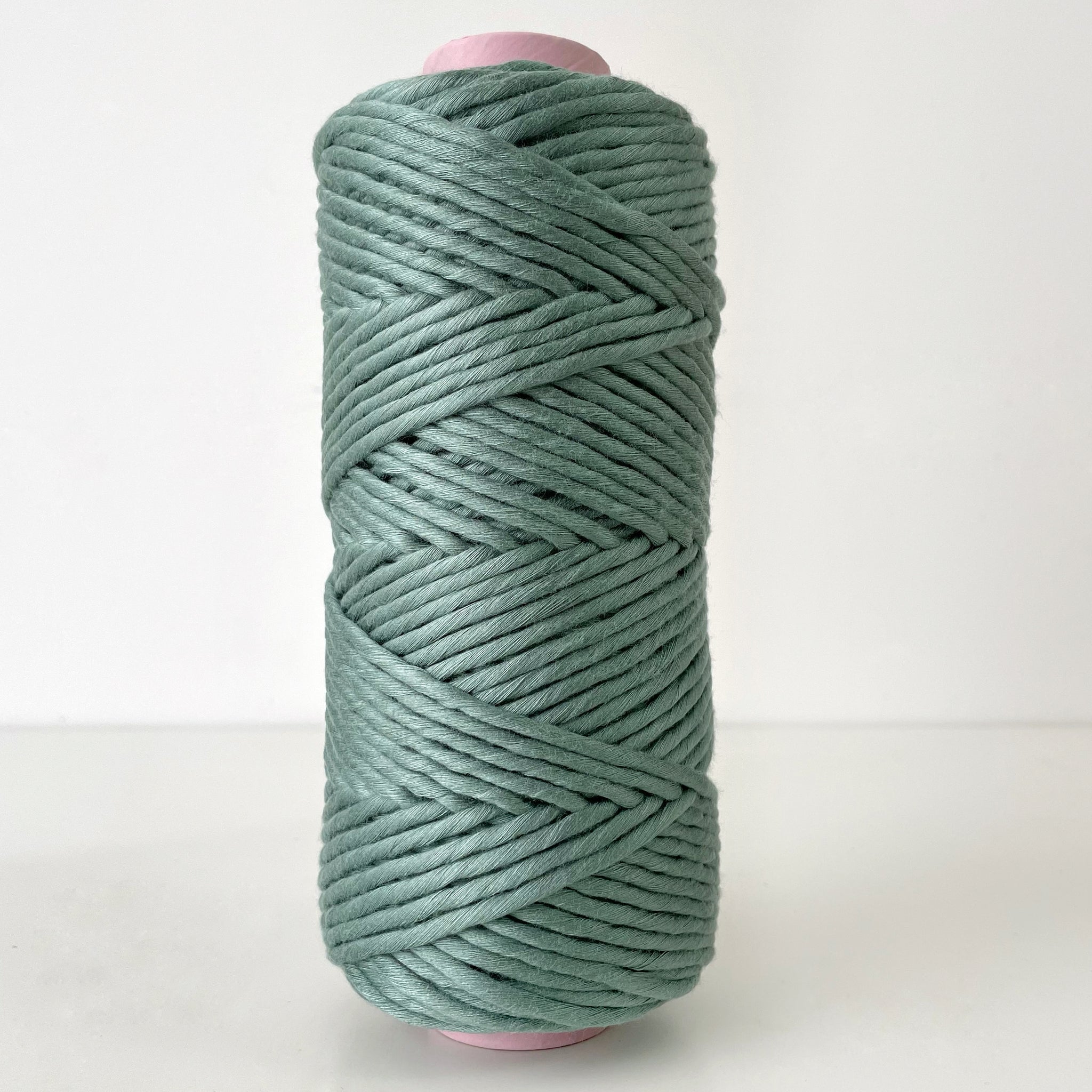 Luxe Bamboo 5mm String - Antique Green