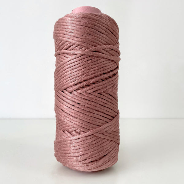 Luxe Bamboo 5mm String - Rose Ash