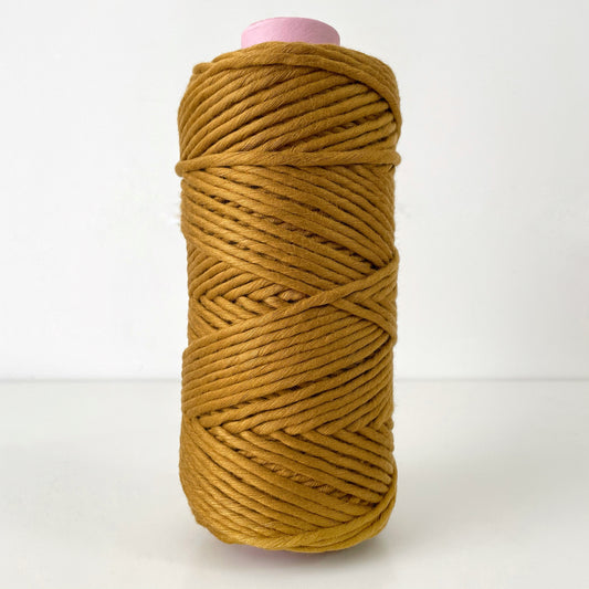 Luxe Bamboo 5mm String - Ochre