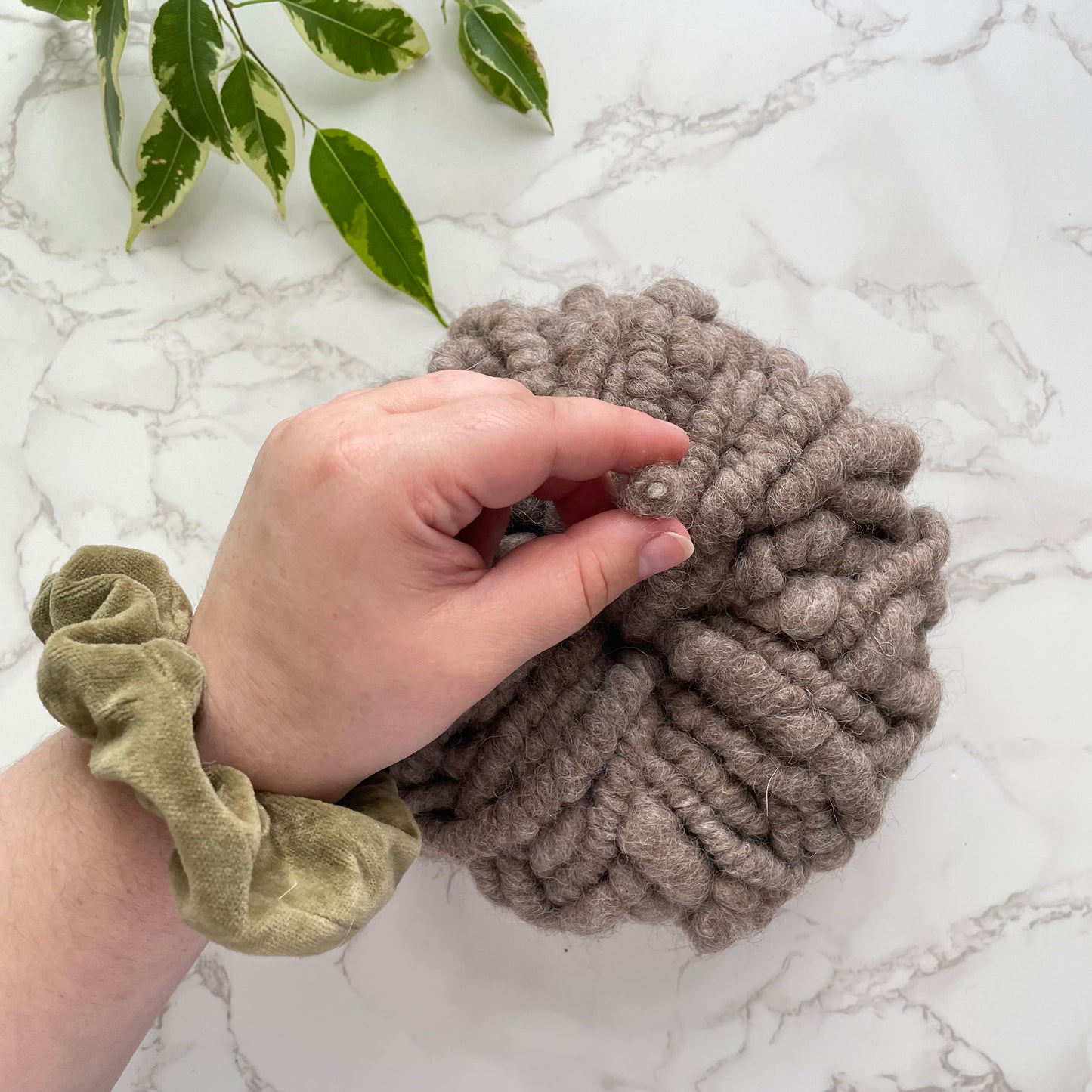 NEW Colour Core - Core Spun British Alpaca Yarn