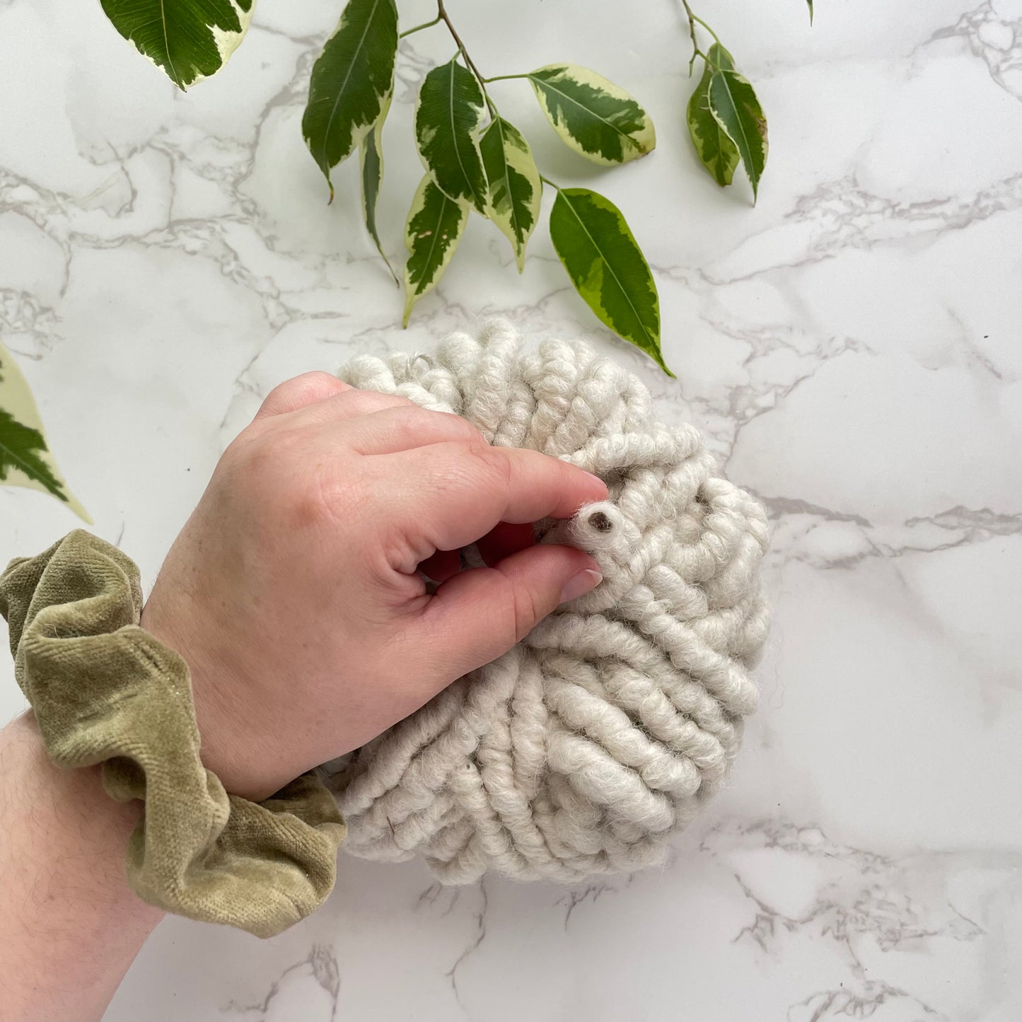 NEW Colour Core - Core Spun British Alpaca Yarn