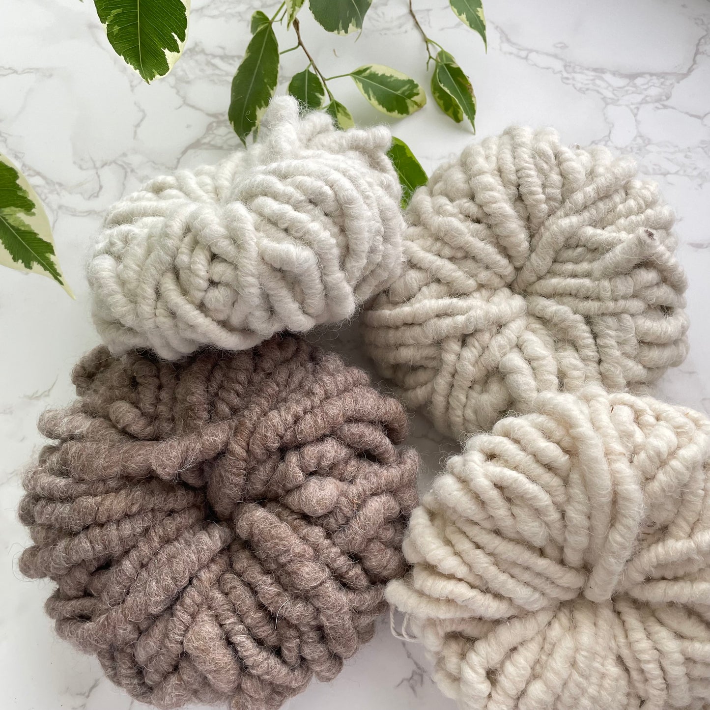 NEW Colour Core - Core Spun British Alpaca Yarn