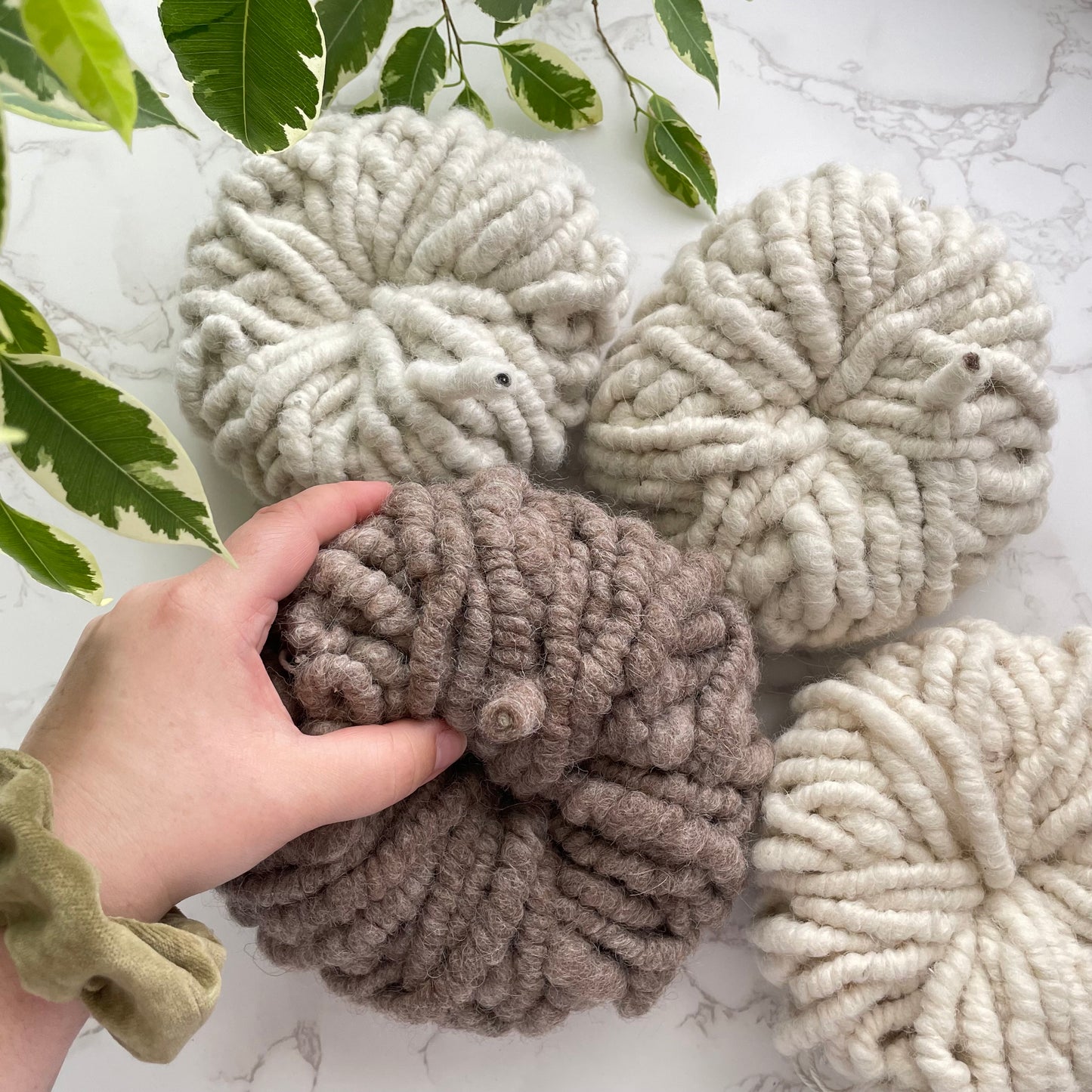 NEW Colour Core - Core Spun British Alpaca Yarn