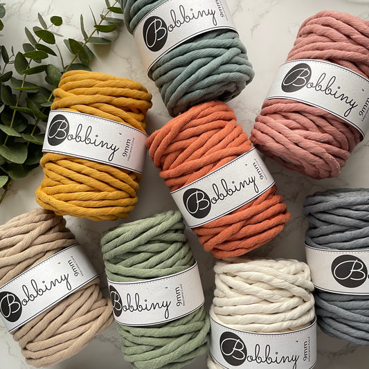 Bobbiny 9mm Cotton String