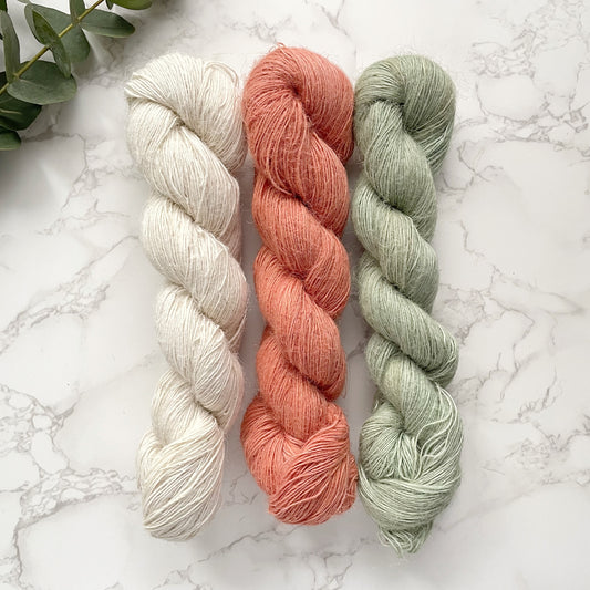 Jute Hand Spun Yarn