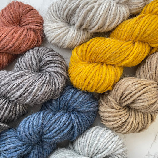 Chunky Alpaca Blend Yarn