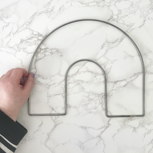 Metal Rainbow Frame