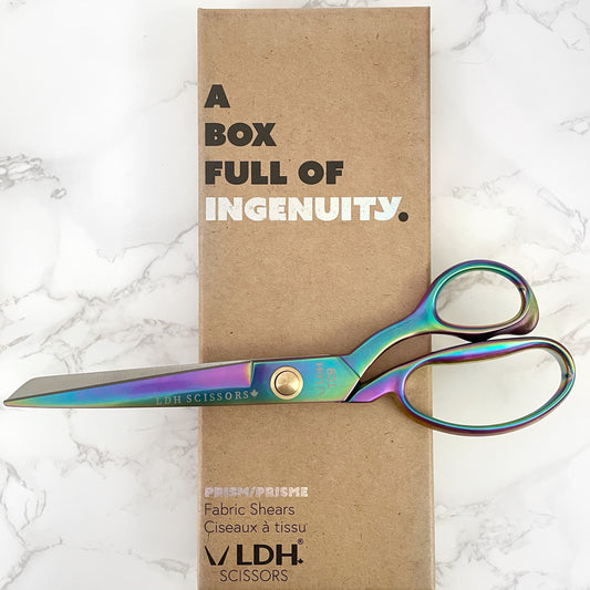 LDH 9.5" Scissors - Prism Fabric Shears