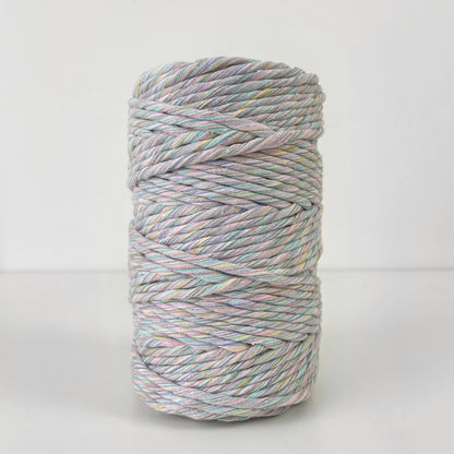 Recycled 5mm Cotton String - Fairy Dust